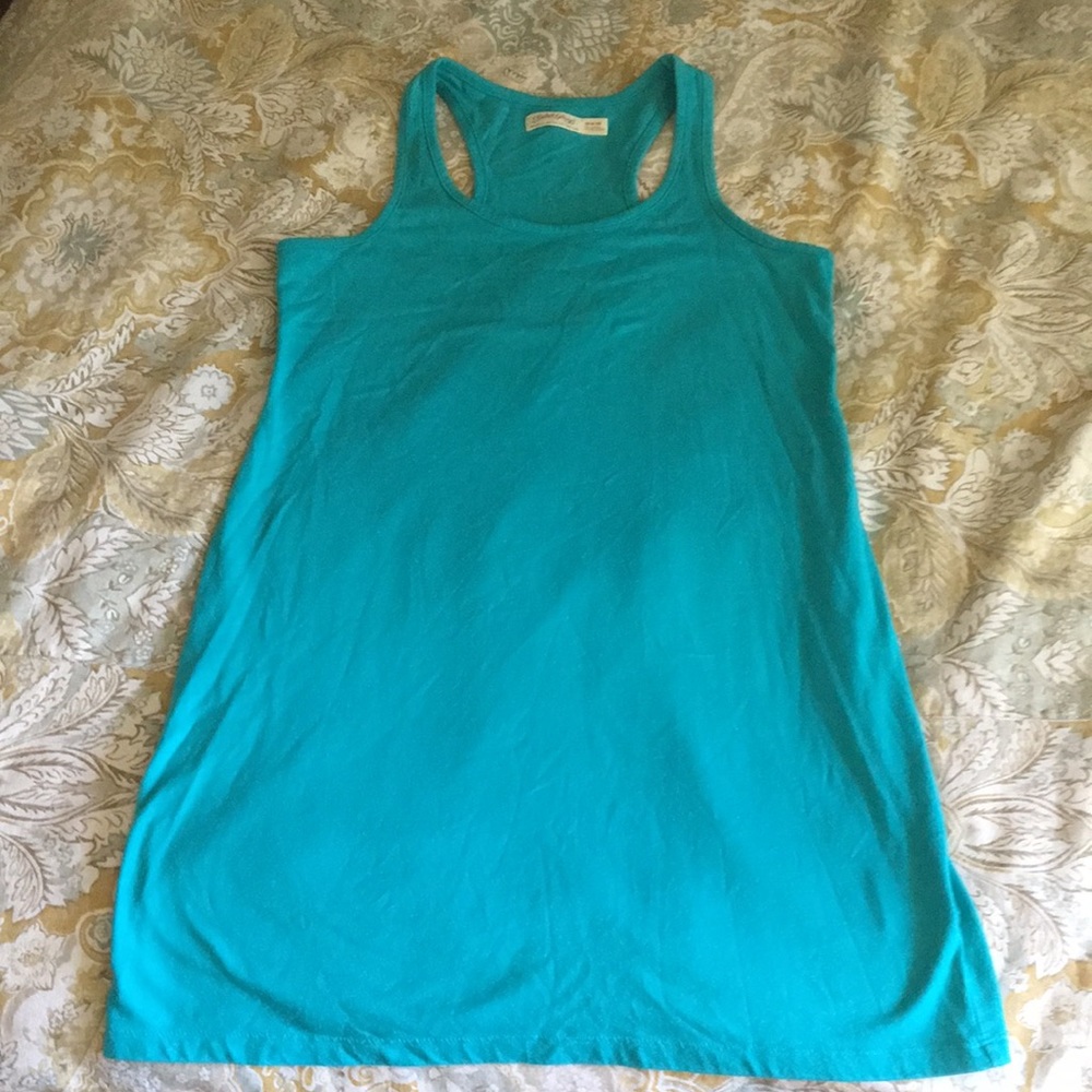 Blue Razorback dress